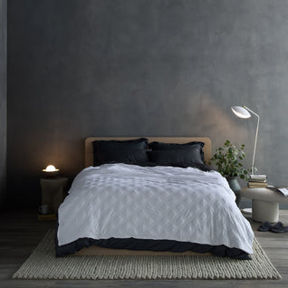 Weighted Blanket UK Adults 6.8kg - Bamboo Cooling Cover, Glass Beads, Deep Sleep Anxiety Relief Blanket